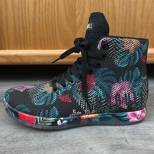 Like New NOBULL outwork high top in tropical midnight